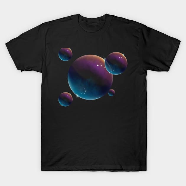 Bubbled Up T-Shirt by Psychic Sean’s Spirit Boutique